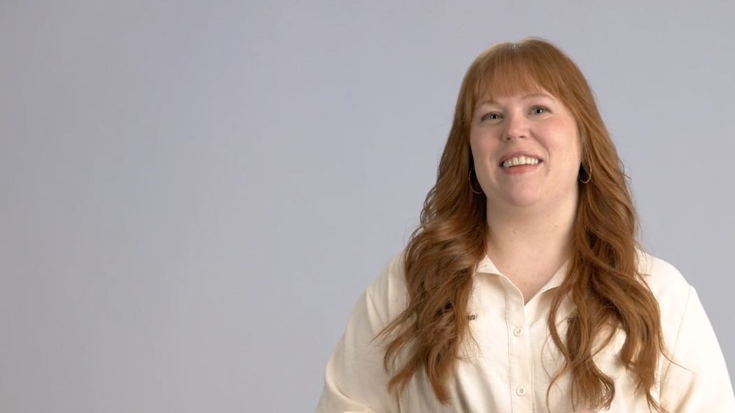 A Patient Navigator speaking to camera